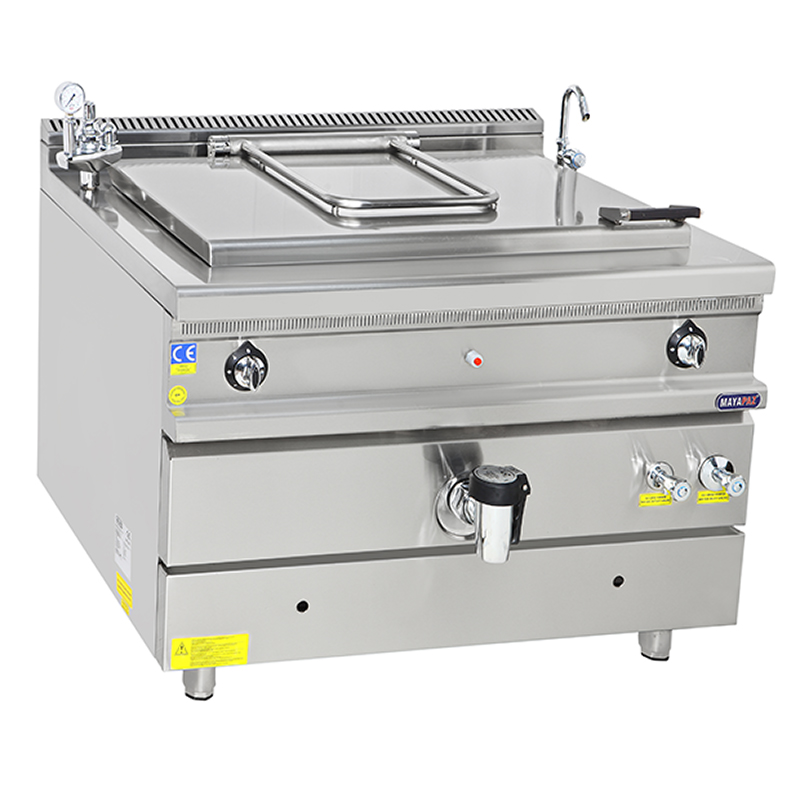 ELEKTRİKLİ-GAZLI KAYNATMA TENCERESİ 250 LT   