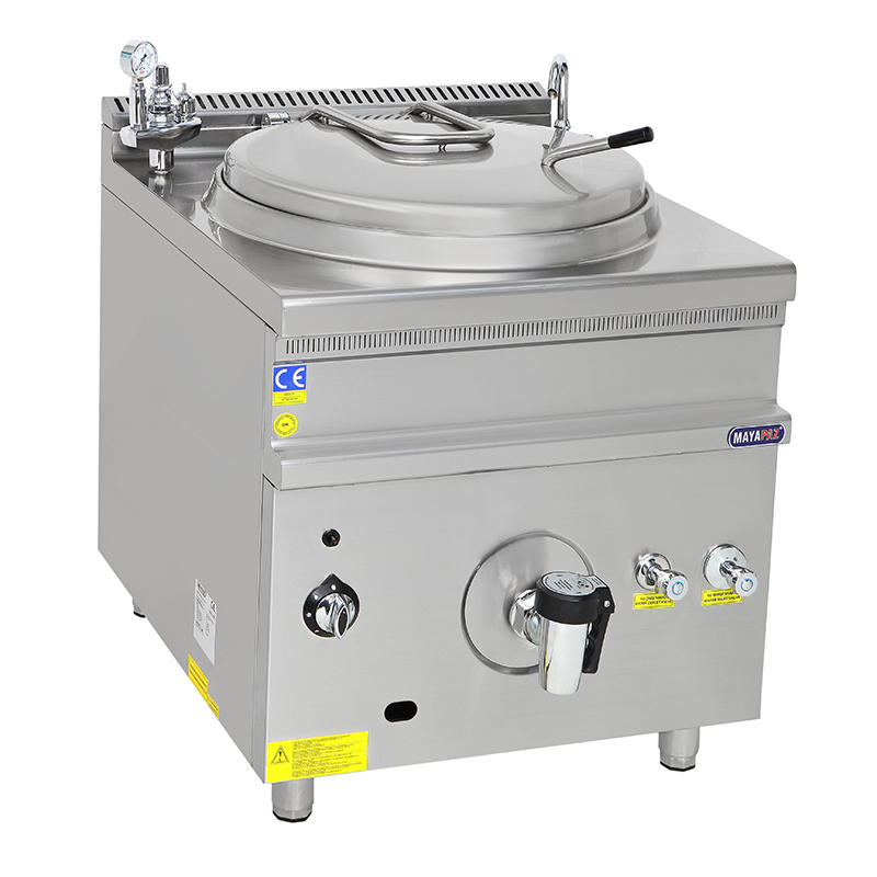 ELEKTRİKLİ-GAZLI KAYNATMA TENCERESİ 150 LT   